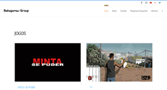 Desktop Screenshot of betagamesgroup.com